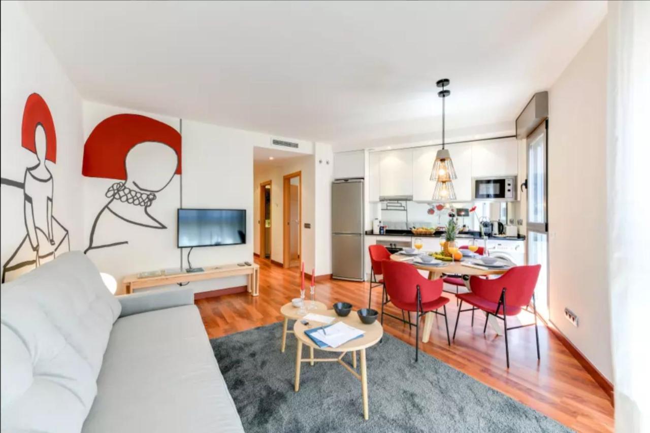 Luxury Apartments In Barrio Palacio Madrid Luaran gambar